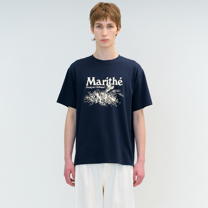 韓國 Marithe Francois Girbaud FLOWER TEE【MF405】