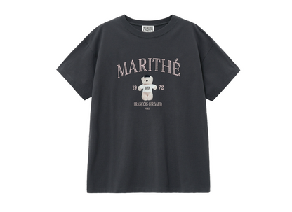 韓國 Marithe Francois Girbaud GRAPHIC OVERSIZED TEE【MF407】