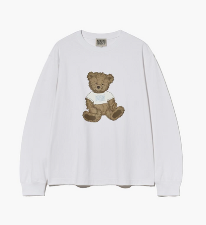 韓國 Marithe Francois Girbaud DOODLE BEAR LONG SLEEVE【MF409】