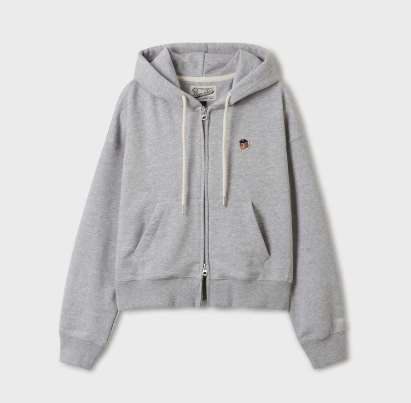 【現貨】韓國 Who.A.U Steve Head Patch Hooded Zip-Up【WA106】