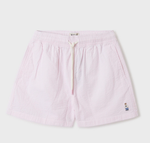 韓國 Who.A.U Steve Seersucker Shorts【WA123】