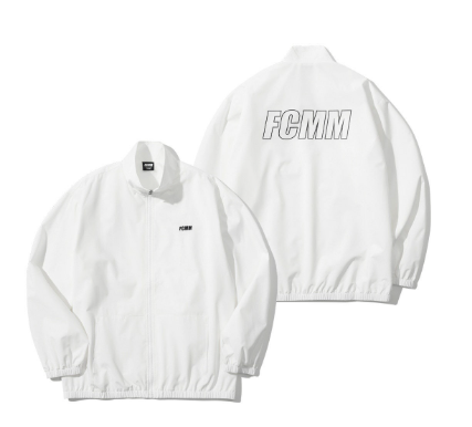 韓國 FCMM Club Team Big Logo Authentic Windbreaker【FC016】