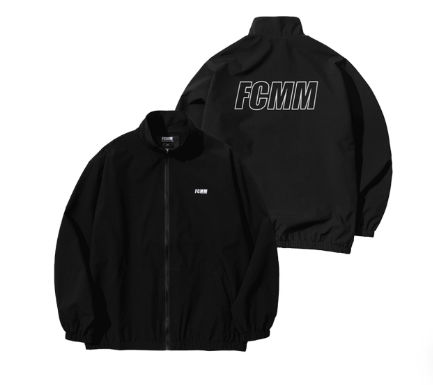 韓國 FCMM Club Team Big Logo Authentic Windbreaker【FC016】