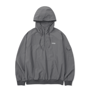 韓國 FCMM Waterproof Half Zip Woven Hoodie【FC017】