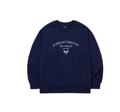 韓國 FCMM Tennis Authentic Sweatshirt【FC019】