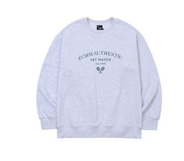 韓國 FCMM Tennis Authentic Sweatshirt【FC019】