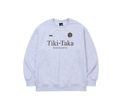 韓國 FCMM Football Tiki Taka Sweatshirt【FC021】
