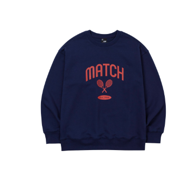 韓國 FCMM Tennis Match Sweatshirt【FC022】