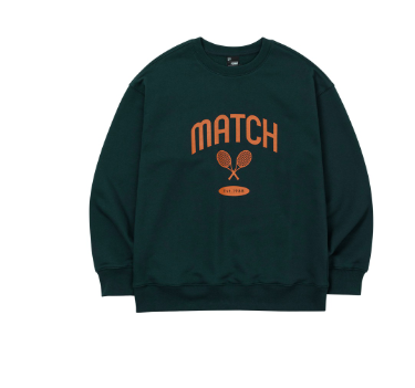 韓國 FCMM Tennis Match Sweatshirt【FC022】