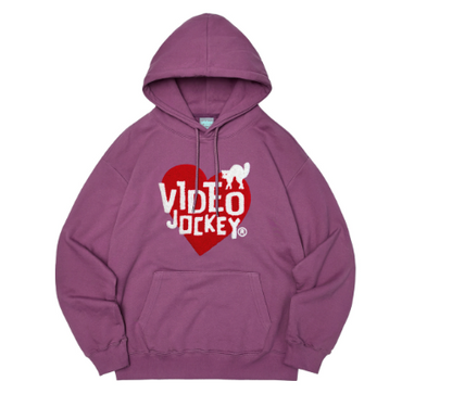 韓國 Video Jockey GOYANGI MAUMEUN HEART HOODIE【VJ008】