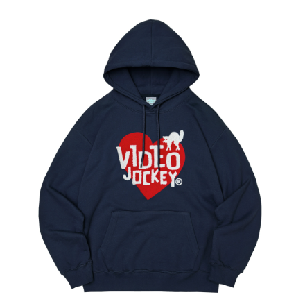 韓國 Video Jockey GOYANGI MAUMEUN HEART HOODIE【VJ008】