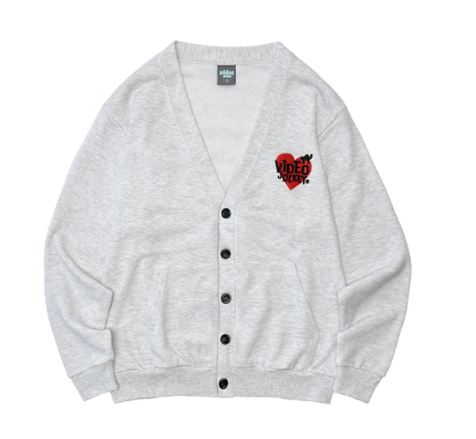 韓國 Video Jockey GOYANGI MAUMEUN HEART CARDIGAN【VJ010】