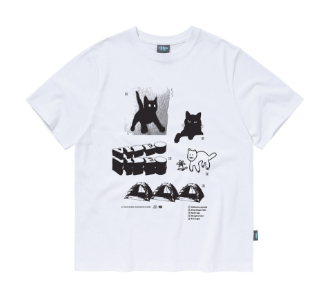 韓國 Video Jockey IBEUMYEON BARO HIPSTER T-SHIRTS【VJ014】