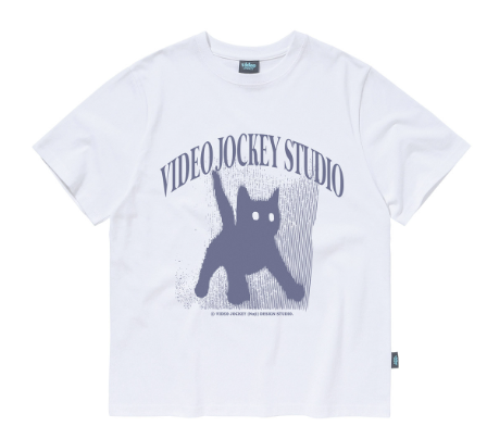 韓國 Video Jockey NYANGIGA JIKYEOBOGO ITDA T-SHIRTS【VJ015】