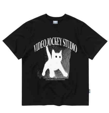 韓國 Video Jockey NYANGIGA JIKYEOBOGO ITDA T-SHIRTS【VJ015】