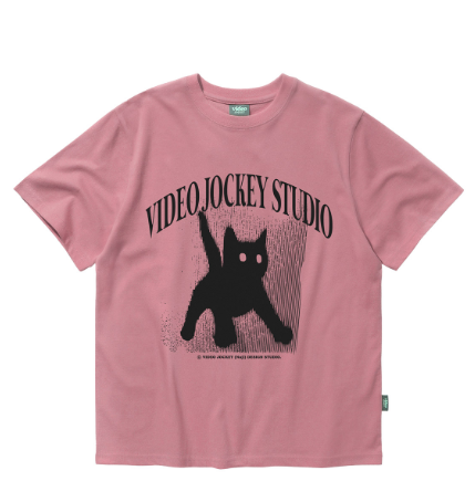 韓國 Video Jockey NYANGIGA JIKYEOBOGO ITDA T-SHIRTS【VJ015】