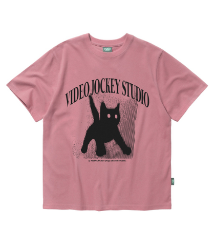 韓國 Video Jockey NYANGIGA JIKYEOBOGO ITDA T-SHIRTS【VJ015】