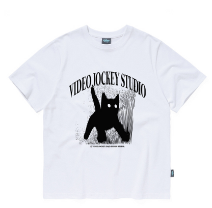 韓國 Video Jockey NYANGIGA JIKYEOBOGO ITDA T-SHIRTS【VJ015】