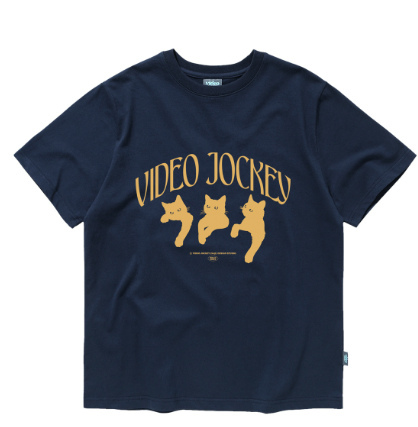 韓國 Video Jockey NYANG NYANG NYANG T-SHIRTS【VJ013】