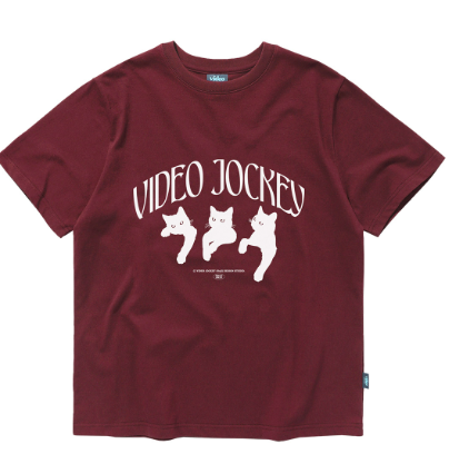 韓國 Video Jockey NYANG NYANG NYANG T-SHIRTS【VJ013】