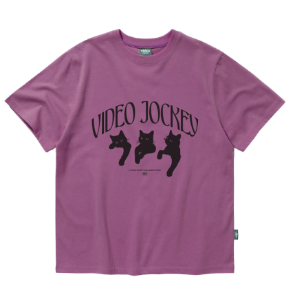 韓國 Video Jockey NYANG NYANG NYANG T-SHIRTS【VJ013】