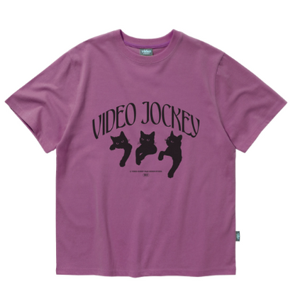 韓國 Video Jockey NYANG NYANG NYANG T-SHIRTS【VJ013】