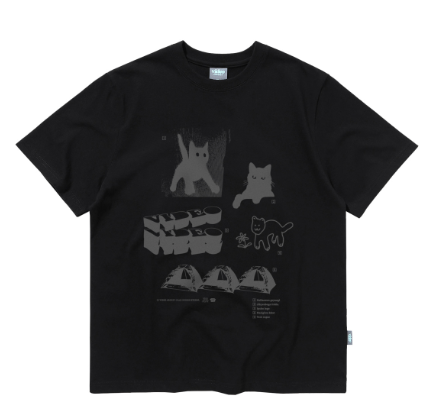 韓國 Video Jockey IBEUMYEON BARO HIPSTER T-SHIRTS【VJ014】