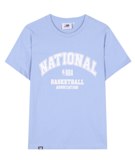 韓國 NBA Arch Logo Short Sleeve T-Shirt【NA003】