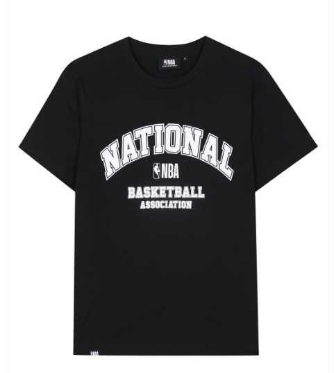 韓國 NBA Arch Logo Short Sleeve T-Shirt【NA003】