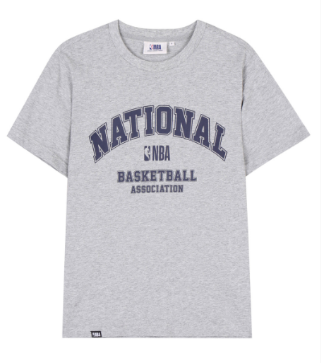 韓國 NBA Arch Logo Short Sleeve T-Shirt【NA003】