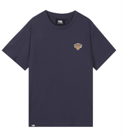 韓國 NBA LAL Team Small Logo Short Sleeve T-Shirt【NA004】