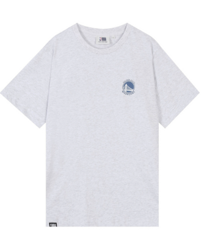 韓國 NBA LAL Team Small Logo Short Sleeve T-Shirt【NA004】