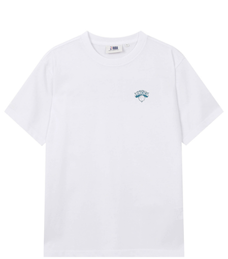 韓國 NBA LAL Back Arch Short Sleeve T-Shirt【NA011】