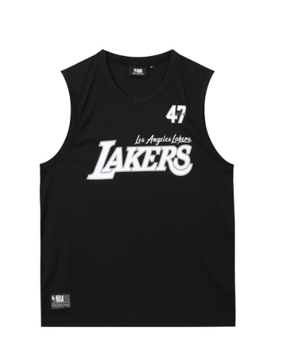 韓國 NBA LAL Numbering Mesh Sleeveless【NA014】