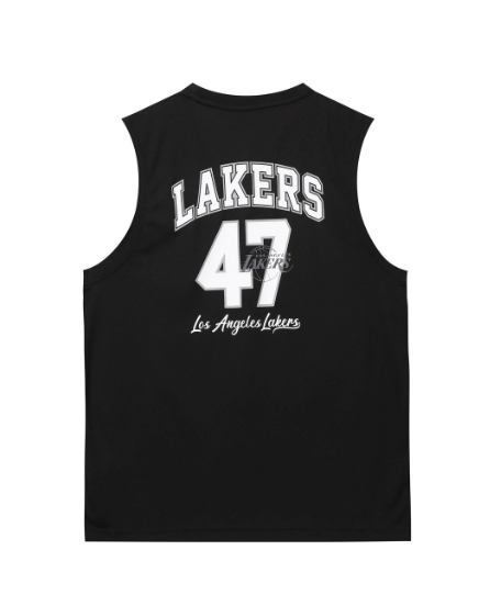 韓國 NBA LAL Numbering Mesh Sleeveless【NA014】