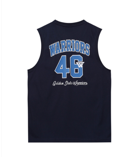 韓國 NBA LAL Numbering Mesh Sleeveless【NA014】