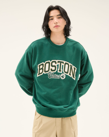 韓國 NBA NYK Arched Sweatshirt【NA022】