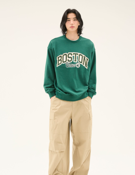 韓國 NBA NYK Arched Sweatshirt【NA022】