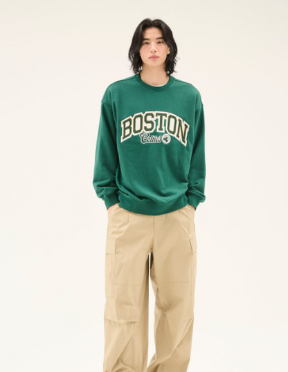 韓國 NBA NYK Arched Sweatshirt【NA022】