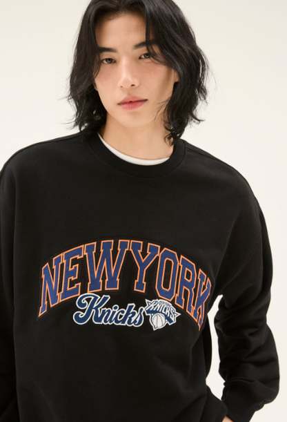 韓國 NBA NYK Arched Sweatshirt【NA022】