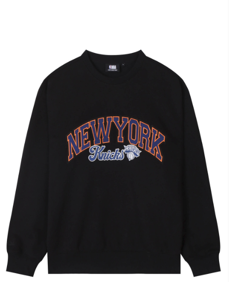 韓國 NBA NYK Arched Sweatshirt【NA022】