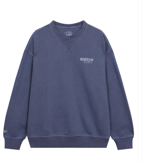 韓國 NBA BOS Pigment Dying Sweatshirt【NA025】