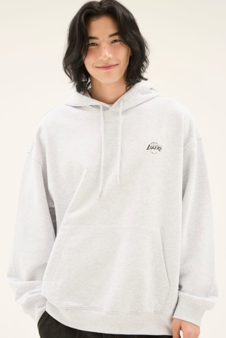 韓國 NBA LAL Back Lettering Hoodie【NA026】