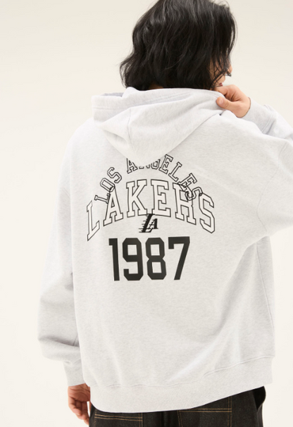 韓國 NBA LAL Back Lettering Hoodie【NA026】