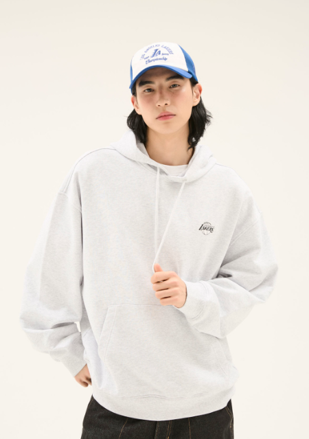 韓國 NBA LAL Back Lettering Hoodie【NA026】