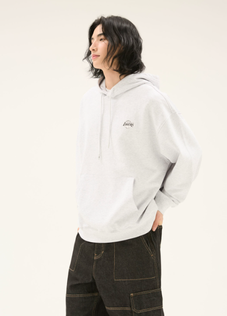 韓國 NBA LAL Back Lettering Hoodie【NA026】