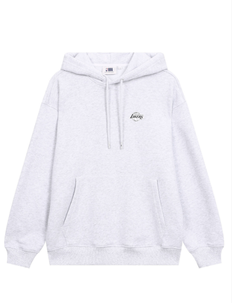 韓國 NBA LAL Back Lettering Hoodie【NA026】