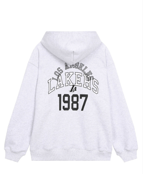 韓國 NBA LAL Back Lettering Hoodie【NA026】