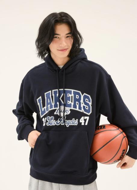 韓國 NBA Arched Hoodie【NA028】