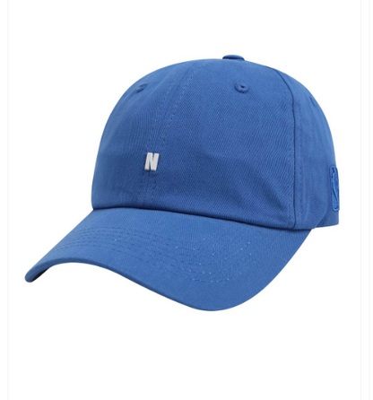 韓國 NBA NYK SMALL LOGO METAL SOFT BALL CAP【NA041】